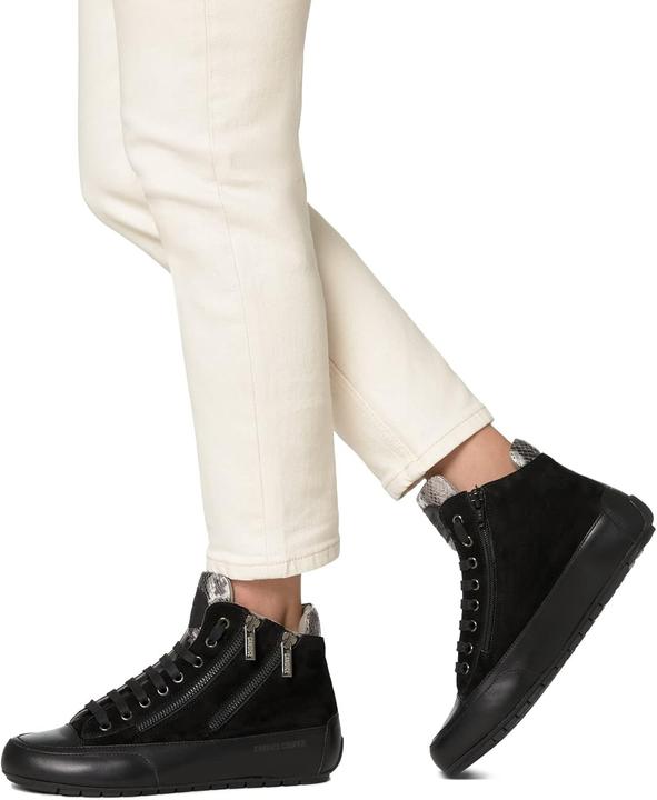 Image du produit Candice Cooper Lucia Zip Derby, détails python et fermeture latérale (35)