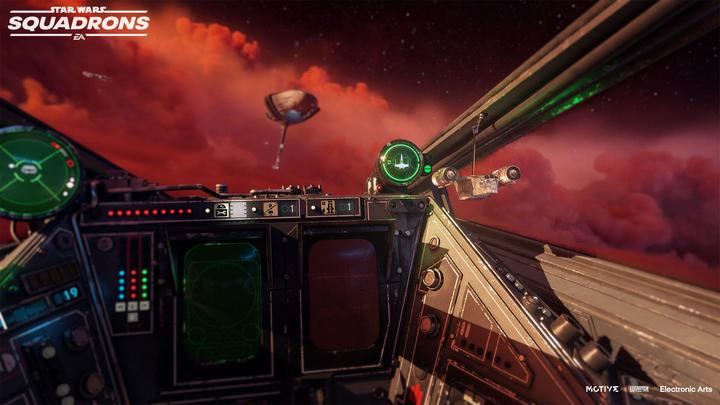 Produktbild Star Wars Squadrons (Import) (PS4, FR)