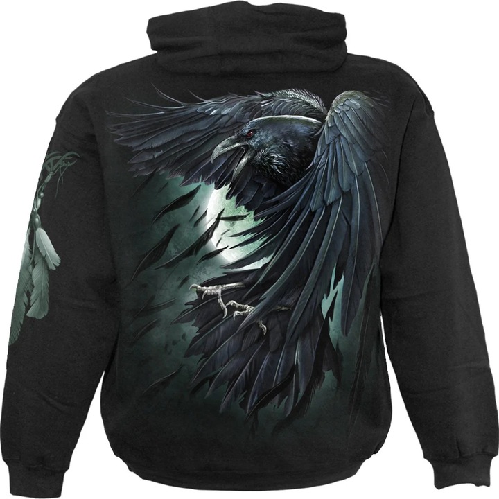 Image du produit Spiral - Sweat à capuche SHADOW RAVEN - Adulte (S)
