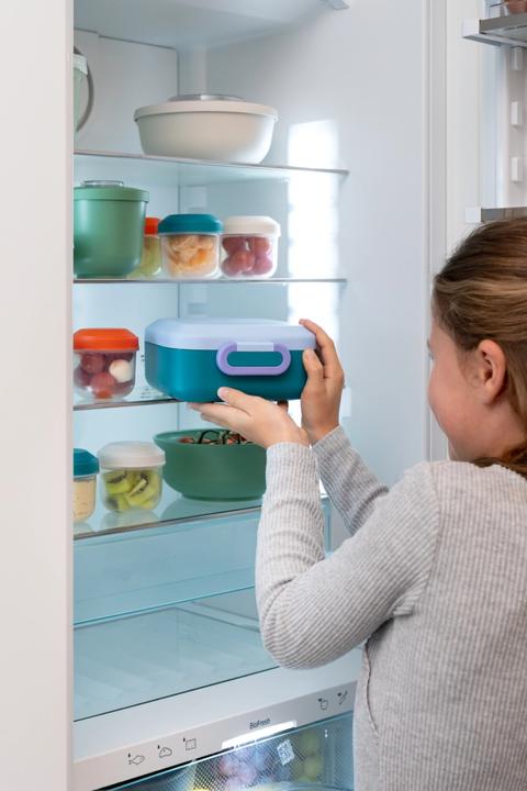 Produktbild Amuse Rikko Lunchbox PP lagoon sky