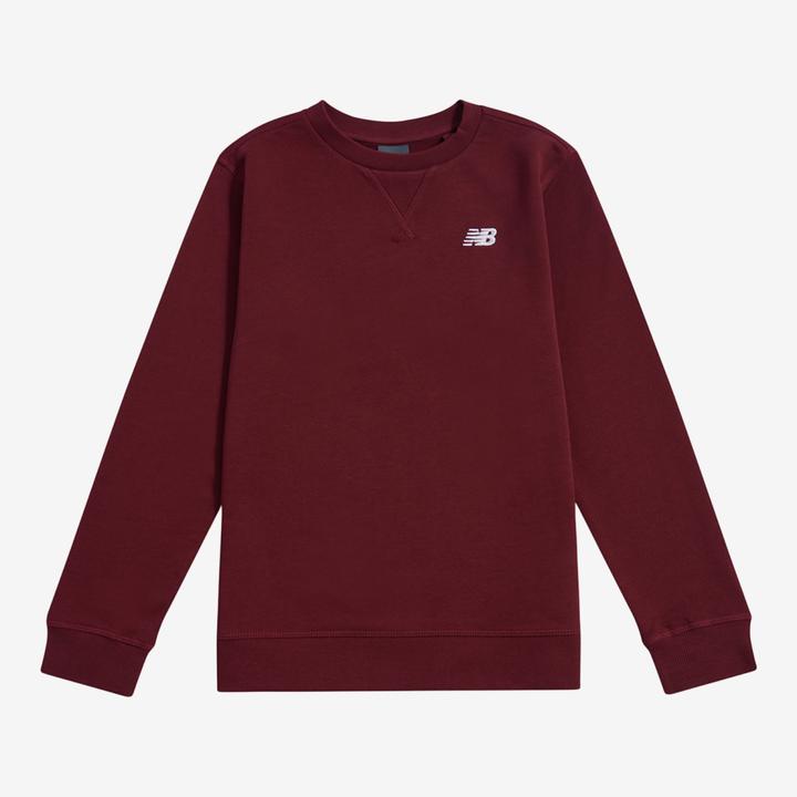 Produktbild New Balance B French Terry Small Logo Crew (92)