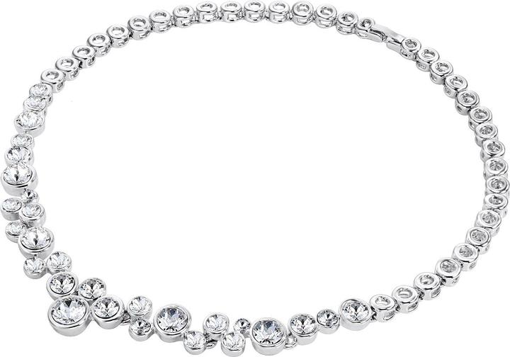 Immagine prodotto Lulu & Jane Donna in lega metallica decorata con cristalli Swarovski® argento 42,0 cm - 29635 (Lega metallica, 42 cm)