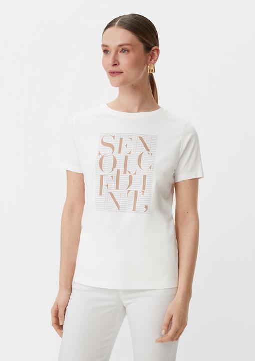 Produktbild Comma T-Shirt T-Shirt mit Frontprint (36)