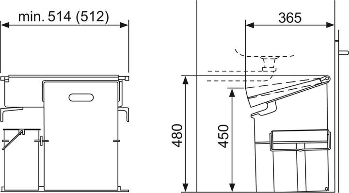 Image du produit Müllex Compo (40 l)