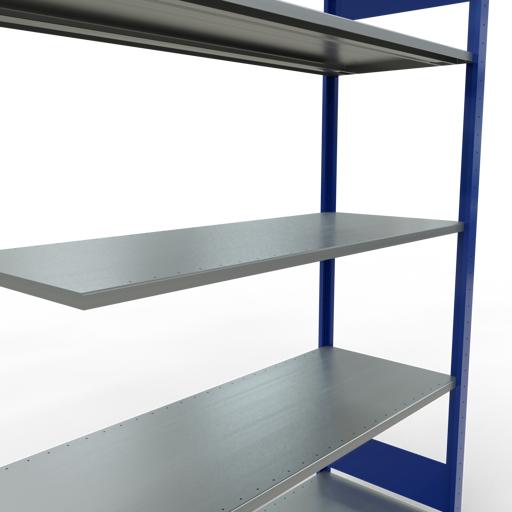 Image du produit Schulte Lagertechnik Système enfichable Élément suivant MULTIplus150 avec traverse de longueur