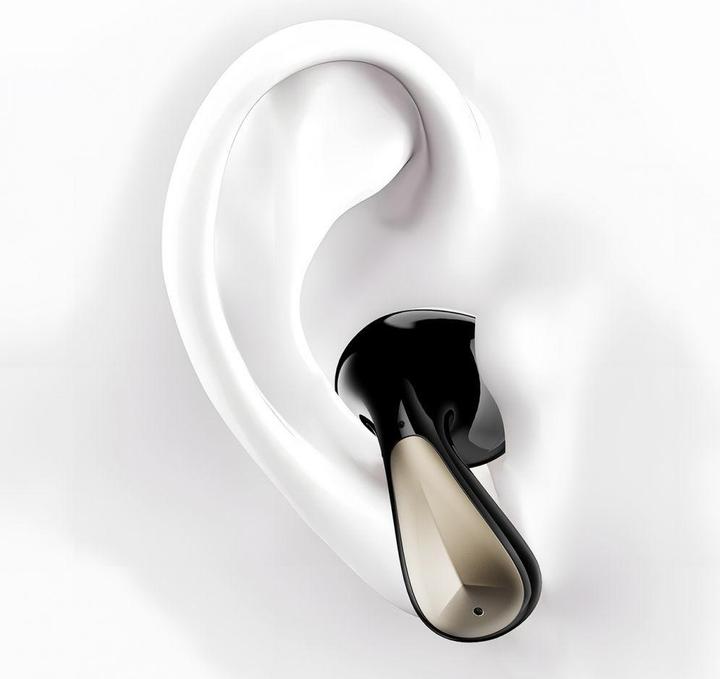Actual product image Dudao U16Pro TWS Bluetooth 5.3 wireless headphones - black (Wireless)