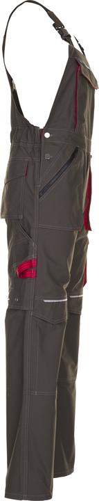 Actual product image Planam Basalt dungarees olive red 60 (60)