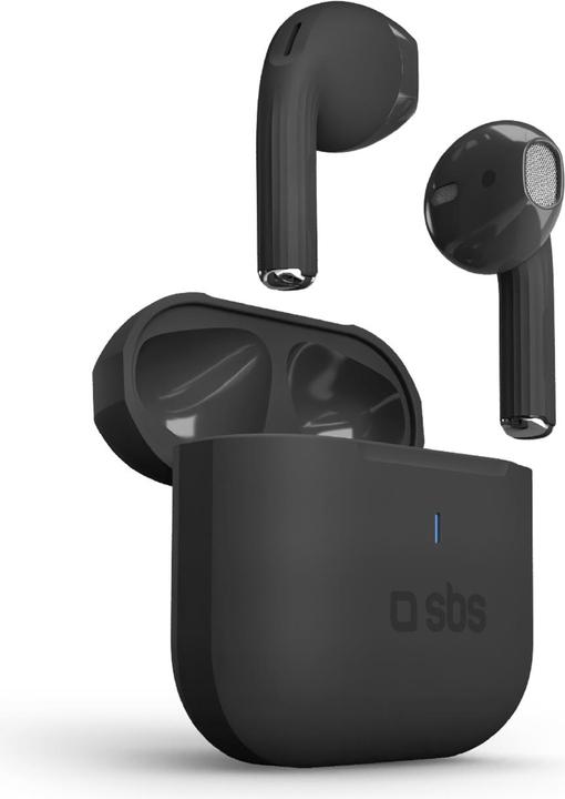 SBS TWS earphones with 250 mAh charging case (5 h, Wireless)