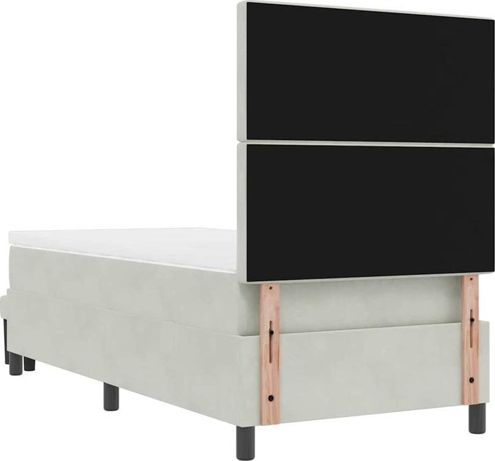 Actual product image VidaXL Box spring bed (100 x 200 cm)