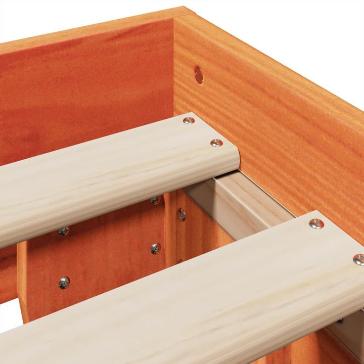 Actual product image vidaXL Bett (90 x 200 cm)