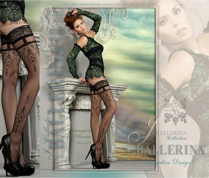 Image du produit Ballerina's Secret Bas Fantasy Hold Ups (S/M) (S, M)