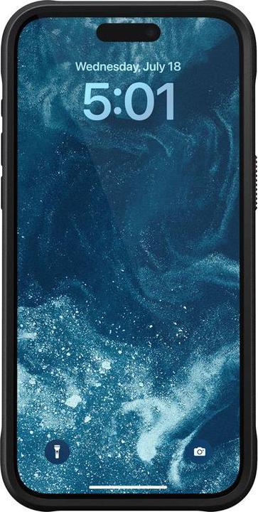 Actual product image INNE Nomad Rugged case for iPhone 15 Pro Max atlantic blue (Apple iPhone 15 Pro Max)