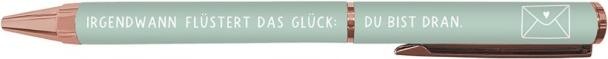 Actual product image Premium biros - Your turn - from Schreibkram Manufaktur (Pink gold, 1 x)