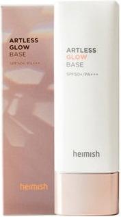 Image du produit Heimish Base luminescente sans art (Crème solaire visage, SPF 50+, 40 ml, 40 g)