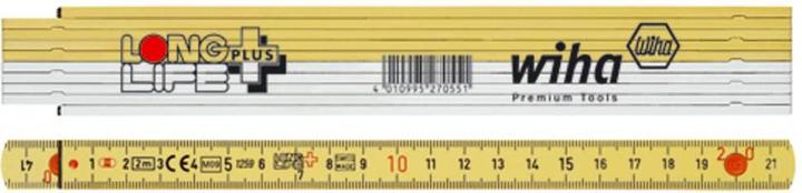 Wiha Folding rule 2 m plastic longl (2 m)
