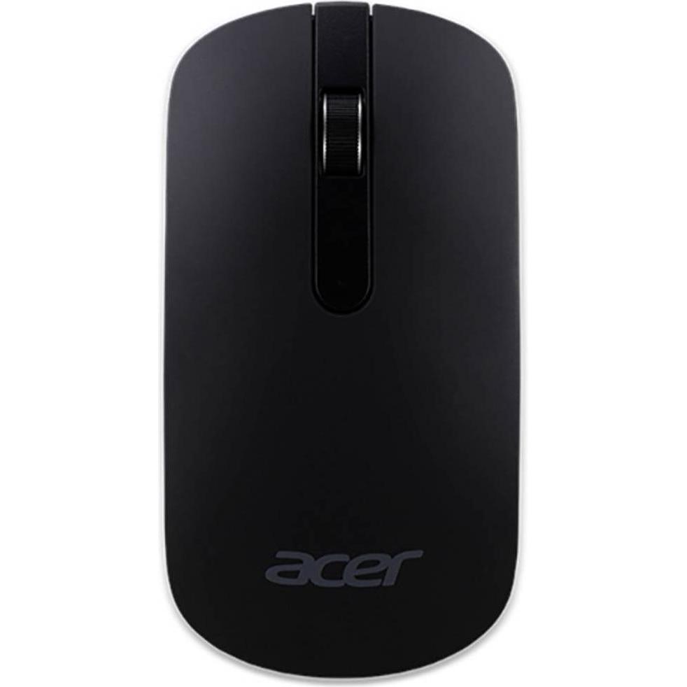 Acer Thin-n-Light (Kabellos), Maus, Schwarz