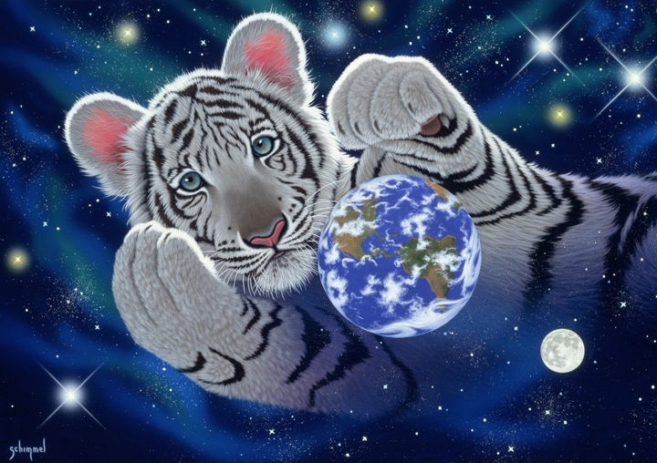 Produktbild Grafika Puzzle 1500 pieces Schim Schimmel - A Hug For Mother (1500 Teile)