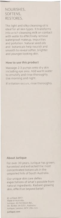Actual product image Jurlique Nourishing Cleansing Oil (Cleansing lotion, 200 ml)
