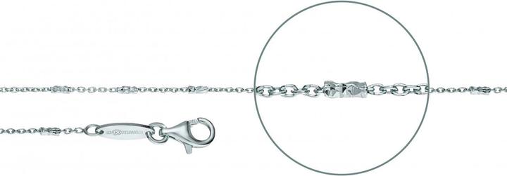 Produktbild Der Kettenmacher Anker Halskette (Silber, 60 cm)