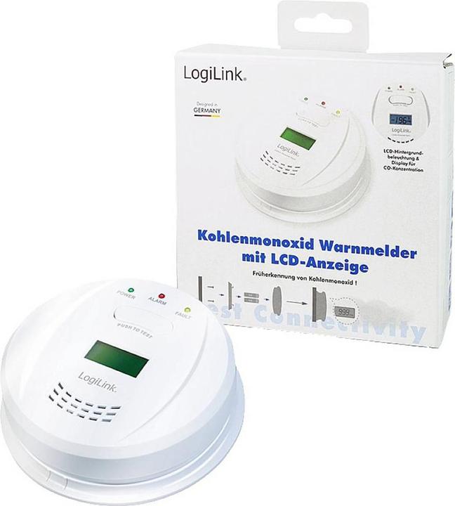 Image du produit LogiLink Détecteur de monoxyde de carbone