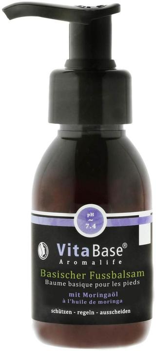 Actual product image VitaBase Alkaline Foot Balm (Foot cream & foot gel, 100 ml)