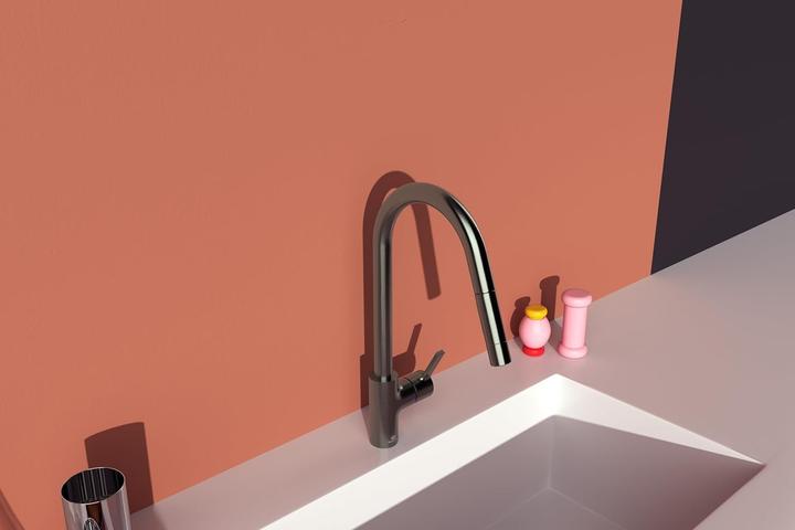 Actual product image Ideal Standard Gusto Ausld.241mm 2F showerhead