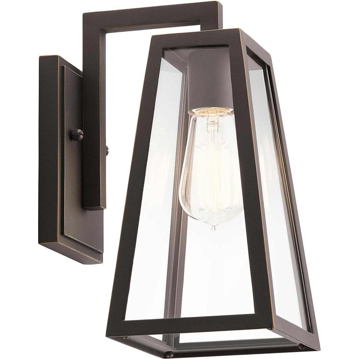 Elstead Lighting Bronzo Applique + Plafoniera, Delison (E27)