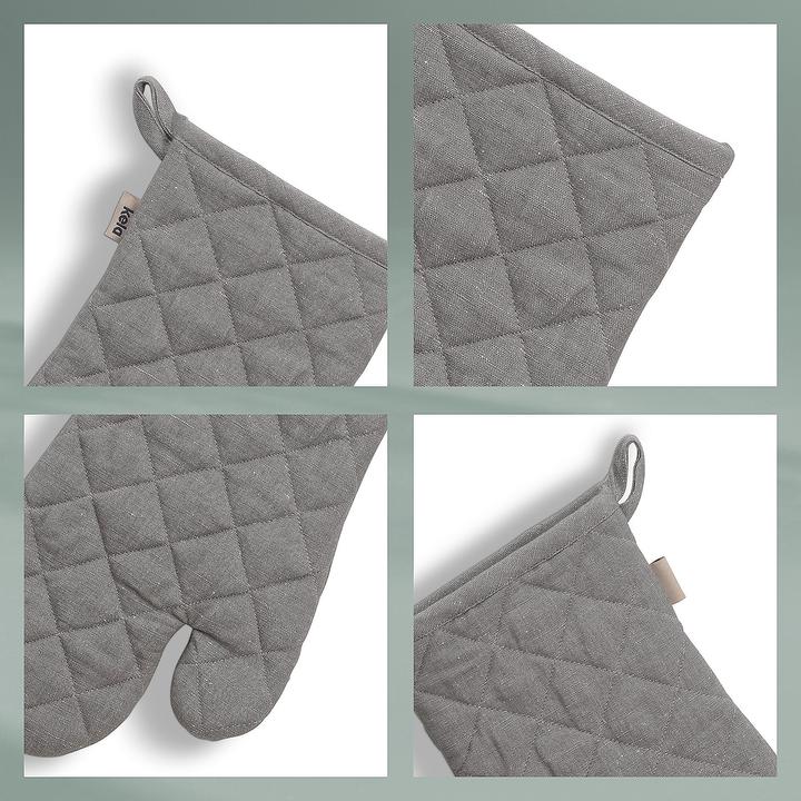 Image du produit Kela Gant Puro gris (55% coton et 45% lin)