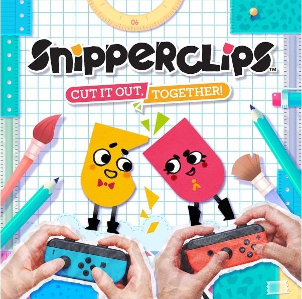 Immagine prodotto Nintendo Snipper Clips Plus (Switch, Switch Lite, Switch OLED, EN)