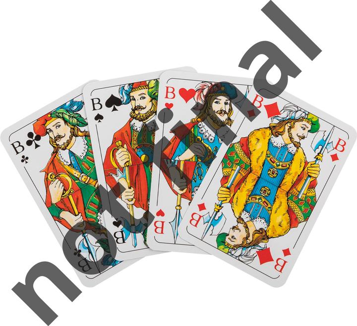 Actual product image Idena Playing cards Skat French picture 32 sheets (German)