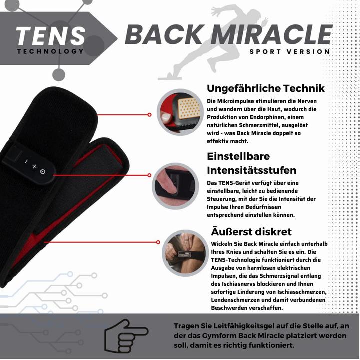 Produktbild Gymform Back Miracle Sport