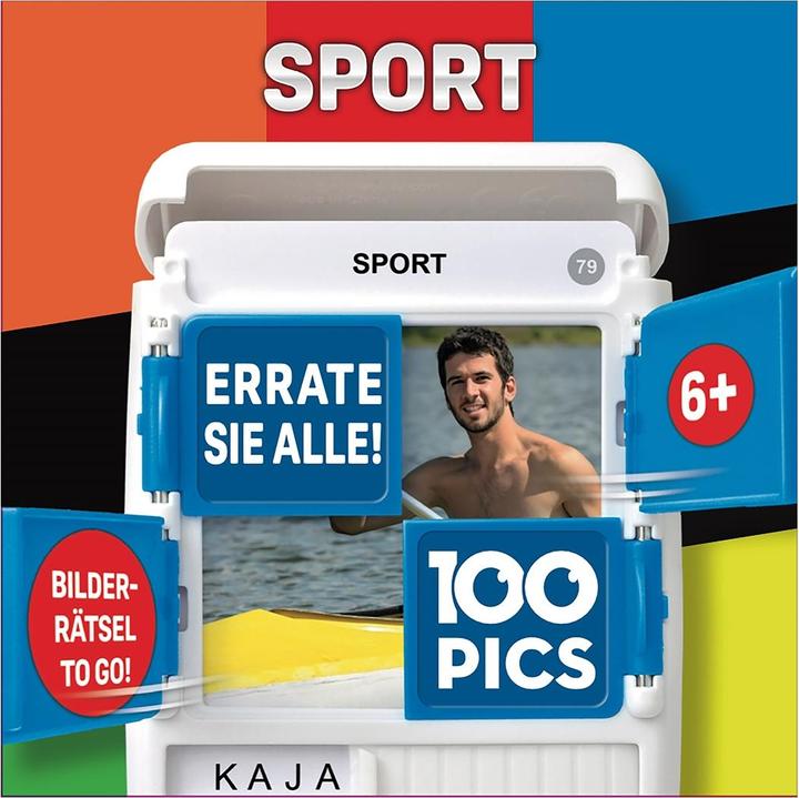 Immagine prodotto 100 Pics PICS Sport (Tedesco)