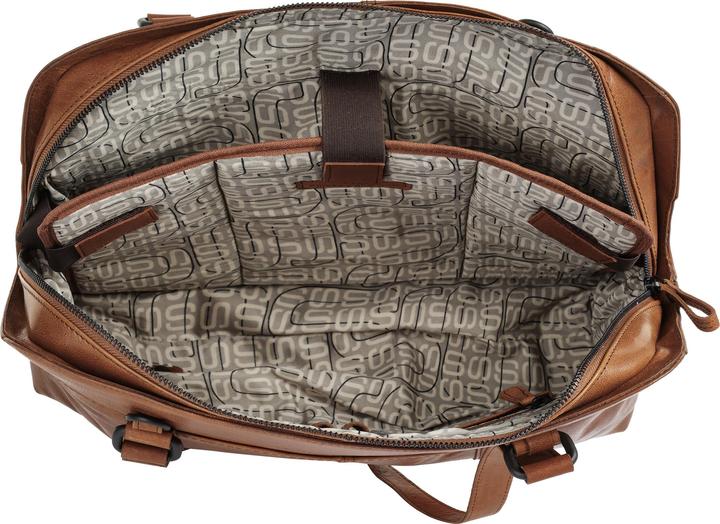 Produktbild Spikes & Sparrow & Sparrow Leren Laptoptas 15 inch A1271 Brandy