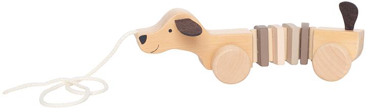 Jabadabado Pull-along puppy