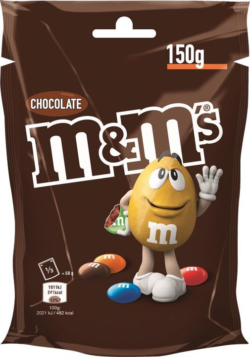 Produktbild M & M's m&m's Choco Schokobonbons 150 g (150 g)