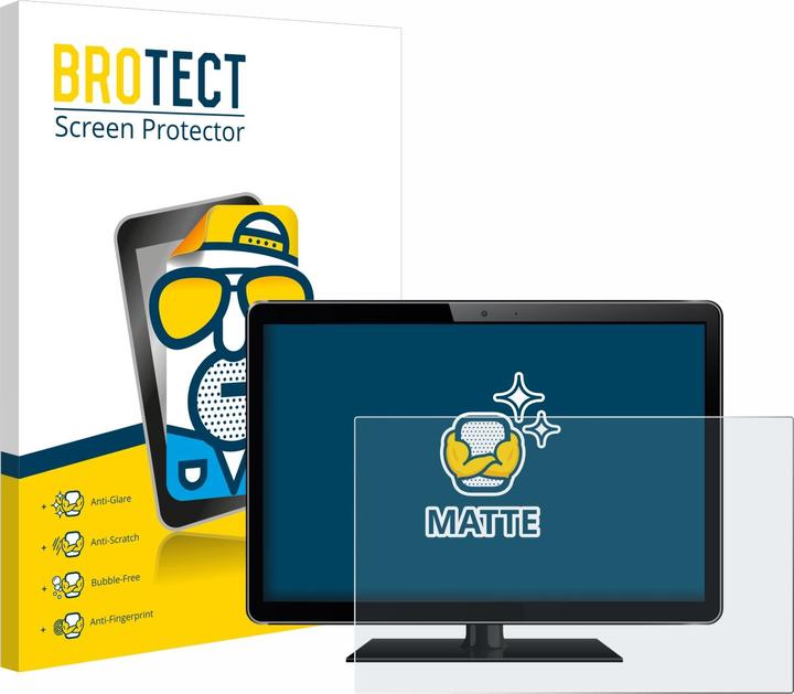 BROTECT Film de protection antireflet Protection d'écran mat (15", 4 : 3)
