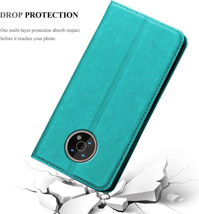 Productafbeelding Cadorabo Boek Invis. Magnetisch deksel (Nokia G50 5G)