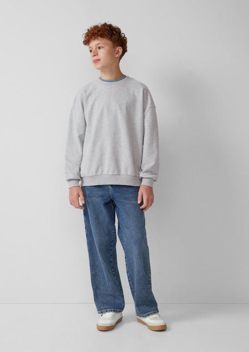 Produktbild s.Oliver Sweatshirt Unisex Sweatshirt im Oversize-Shape (140)