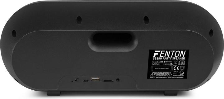 Actual product image Fenton Speaker SBS80 Party Bluetooth Speaker (Active)