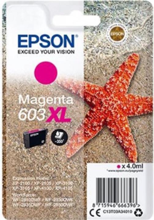 Epson Singlepack 603XL Ink (M)