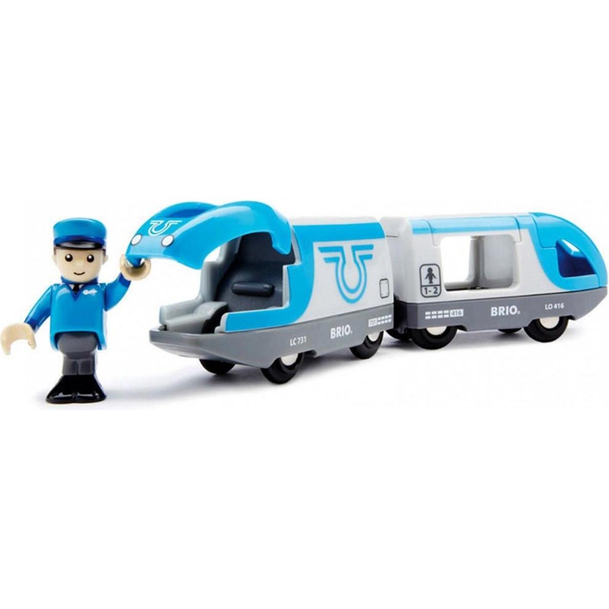 Brio Blauer Reisezug