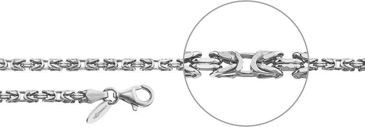 Immagine prodotto Der Kettenmacher Collana King Necklace (Argento)