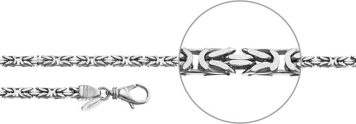 Image du produit Der Kettenmacher Collier du roi (Argent, 55 cm)
