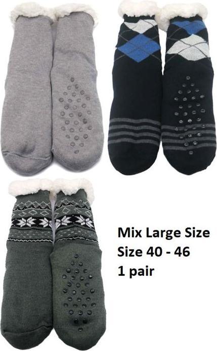 Produktbild Musthaves Socken Gefüttert Herren assortiert (40 - 46)