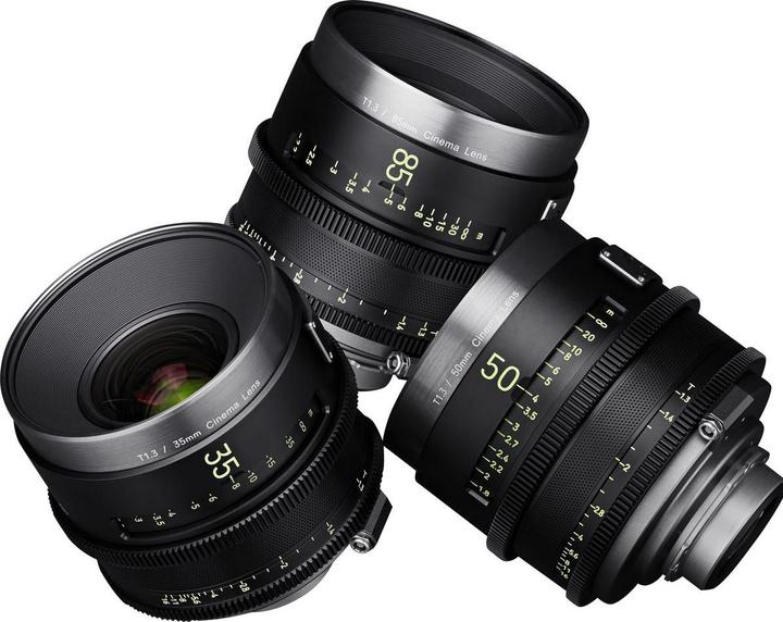 Produktbild Samyang XEEN Meister 50mm T1.3 (PL, Vollformat, APS-C / DX)