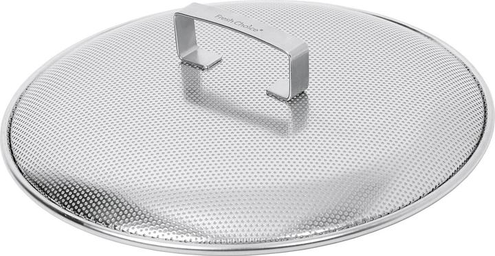 Actual product image Fresh Choice Splash guard lid 24cm (24 cm, Metal)