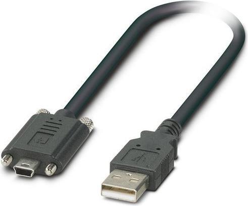Produktbild Phoenix Contact MINI screw USB Datacable, 3 m
