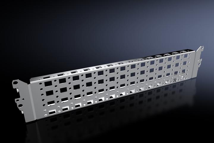 Actual product image Rittal System chassis, stainless steel for VX