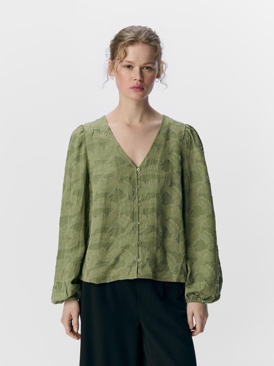 Produktbild Object Jacquard Hemd (42)