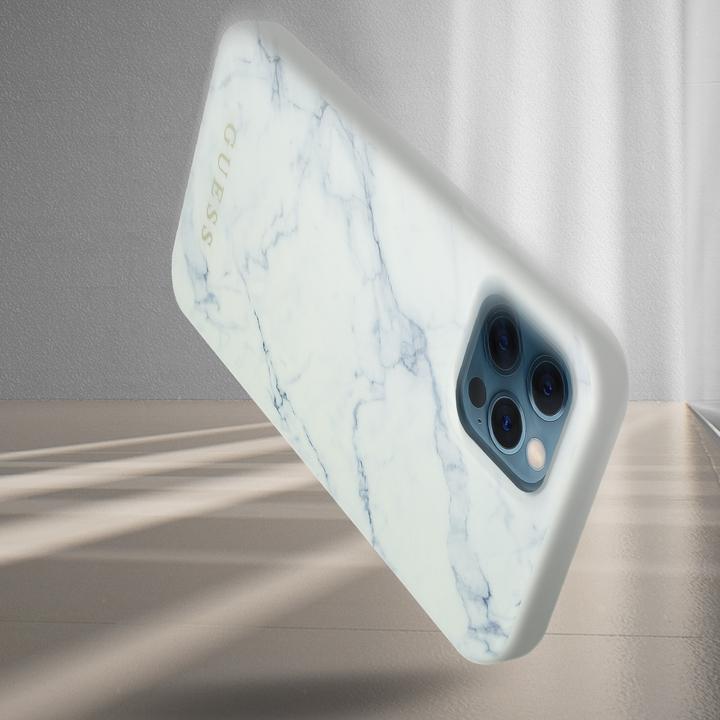Image du produit Guess Couverture rigide en marbre (Apple iPhone 12 Pro Max)